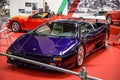 SINSHEIM, GERMANY - MAI 2022: violet purple Lamborghini Diablo V Royalty Free Stock Photo