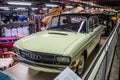 SINSHEIM, GERMANY - MAI 2022: white Audi 60 1968 55ps