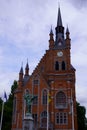 Ghent, Sint-Amandsberg, Belgium: old town hall