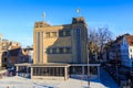 Sint-Anna tunnel entrance building