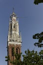 Sint-Bavo Cathedral, Gothic church in Haarlem, North Holland Royalty Free Stock Photo