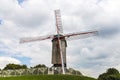 Walk of the mills of Kruisvest in Bruges, Belgium