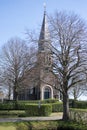 Sint-Laurentius church in Echten, the Netherlands