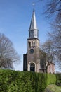 Sint-Laurentius church in Echten, the Netherlands