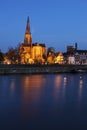 Sint Martinuskerk Church in Maastricht Royalty Free Stock Photo