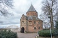 Sint Nicolaas Kapel in Park Valkhof in Nijmegen, Netherlands Royalty Free Stock Photo