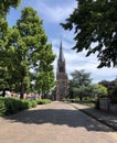 Sint Nicolaaskerk church Royalty Free Stock Photo