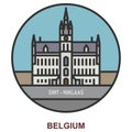 Sint-Niklaas. Cities and towns in Belgium