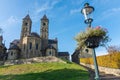 Romanesque basilica of the saints Wiro, Plechelmus, and Otgerus, in Sint OdiliÃÂ«nberg, Province of Limburg, The Netherlands