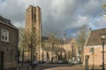 Sint Petrus Banden church in the center of Oirschot. A gothic church in