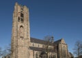 Sint Petrus Banden church in the center of Oirschot. A gothic church in