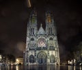 Sint-Petrus-en-Pauluskerk, church in Ostend, Belgium Royalty Free Stock Photo