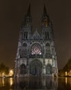 Sint-Petrus-en-Pauluskerk, church in Ostend, Belgium Royalty Free Stock Photo