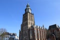 Sint Walburgiskerk in Zutphen, The Netherlands