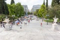 Sintagma square, Athens, Greece Royalty Free Stock Photo