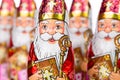 Sinterklaas . Dutch chocolate figure