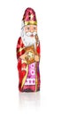 Sinterklaas . Dutch chocolate figure