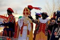 Sinterklaas entry in Holland