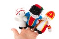 Sinterklaas finger puppets