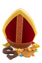 Sinterklaas miter Royalty Free Stock Photo