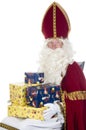 Sinterklaas and presents