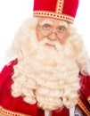 Sinterklaas on white background