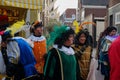 Sinterklass tradition in Holl Royalty Free Stock Photo