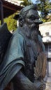 Sintho evil spirit statue near Tokyo