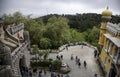 Sintra Castle in Portugal