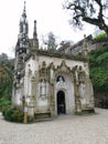 Sintra-Chapel land Garden of Quinta da Regaleira-Portugal