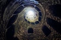 Sintra, initiation well of the Quinta da Regaleira