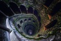 Sintra, initiation well of the Quinta da Regaleira