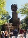 Sintra Park and Palace Quinta da Regaleira Portugal