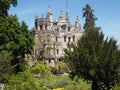 Sintra path from the center to Quinta da Regaleira