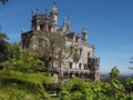 Sintra path from the center to Quinta da Regaleira