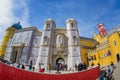 Sintra, Pena National Palace in Portugal Royalty Free Stock Photo