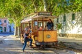 Sintra historic tramway