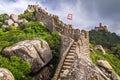 Sintra, Portugal Castles Royalty Free Stock Photo