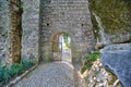 Sintra, Famous Castle of the Moors Royalty Free Stock Photo