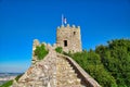 Sintra, Famous Castle of the Moors Royalty Free Stock Photo