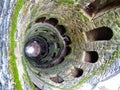 Sintra, Portugal at the Initiation Well Royalty Free Stock Photo