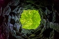 Sintra, Portugal at the Initiation Well