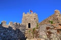 Sintra, Portugal, Scenic Castle of the Moors Royalty Free Stock Photo