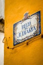 Sintra street tiles