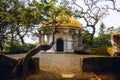 Sintra, Temple of Columns in Pena palace park