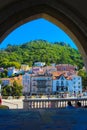 Travel Lisbon, Sintra Village Square, Moorish Castle, Town Palace Balcony