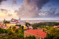 Sintral Portugal Town Skyline Royalty Free Stock Photo