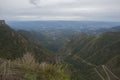 Sinuous road in the mountains of Serra do Rio do Rastro