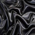 Sinuous satin contours and shadows form a hypnotizing abstract image with an air of mystery and elegance.