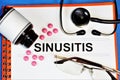 Sinusitis is an inflammation of the mucous membrane of the paranasal sinuses, a complication in acute runny nose, flu, infectious